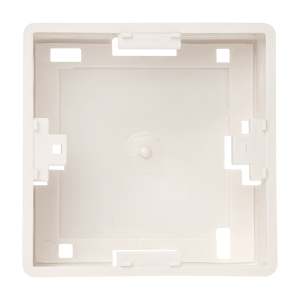 Wall mounting box for French size mounting frame